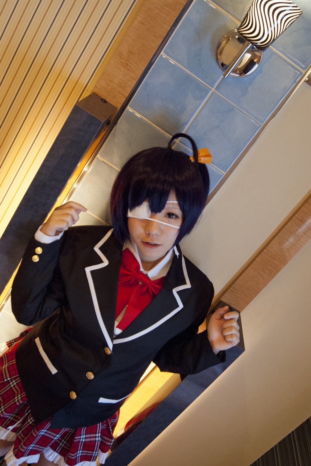 [Cosplay]  Hot Rikka Takanashi from Chuunibyou Demo Koi Ga Shitai